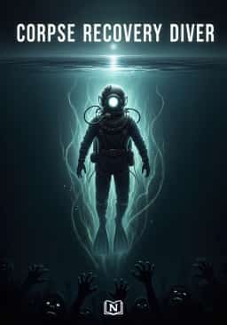 Corpse Recovery Diver novel cover