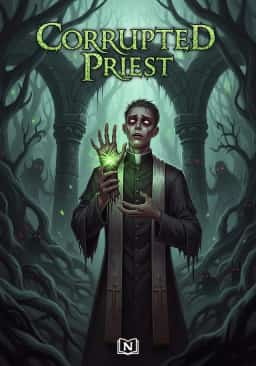 Corrupted Priest novel cover
