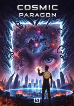 Cosmic Paragon novel cover