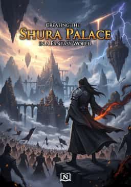 Creating the Shura Palace in a Fantasy World novel cover
