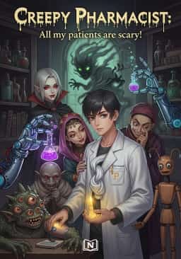 Creepy Pharmacist: All my patients are scary! novel cover