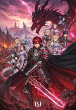 Crimson Overlord novel cover