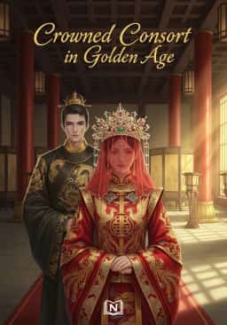 Crowned Consort in Golden Age novel cover