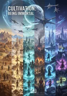Cultivation: Being Immortal novel cover