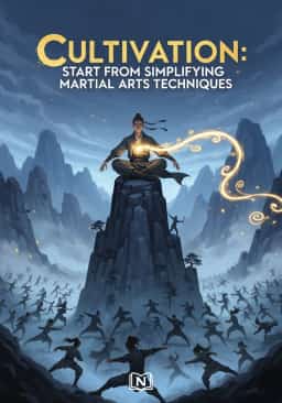 Cultivation: Start From Simplifying Martial Arts Techniques novel cover