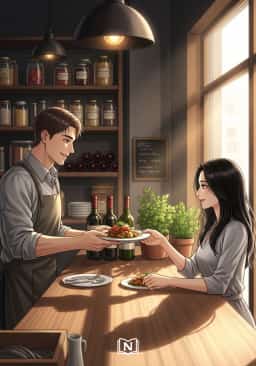 Daddy's Gourmet Shop novel cover