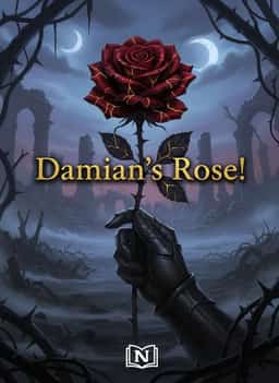 Damian's Rose!  novel cover