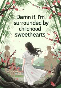 Damn it, I'm surrounded by childhood sweethearts novel cover
