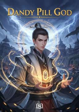 Dandy Pill God novel cover