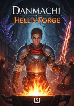 Danmachi- Hell’s Forge novel cover