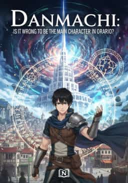 Danmachi: Is It Wrong to Be the Main Character in Orario? novel cover