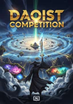 Daoist Competition novel cover