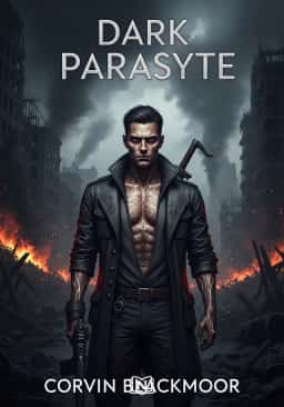 Dark Parasyte novel cover