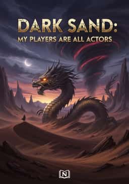 Dark Sand: My Players Are All Actors novel cover