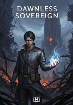 Dawnless Sovereign novel cover