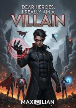 Dear Heroes, I really am a Villain novel cover