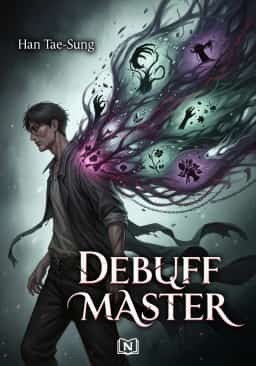 Debuff Master novel cover