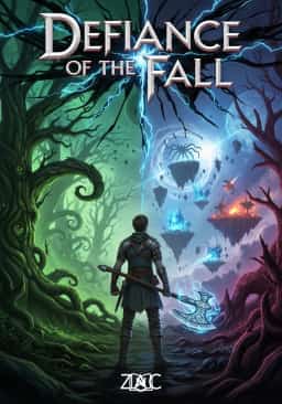 Defiance of the Fall novel cover