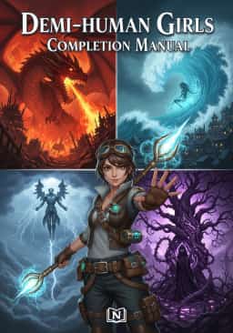 Demi-human Girls Completion Manual novel cover