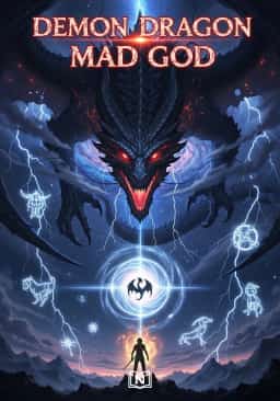 Demon Dragon Mad God novel cover