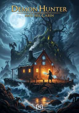 Demon Hunter and His Cabin novel cover