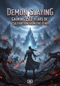 Demon Slaying, Gaining 60 Years of Cultivation From the Start novel cover