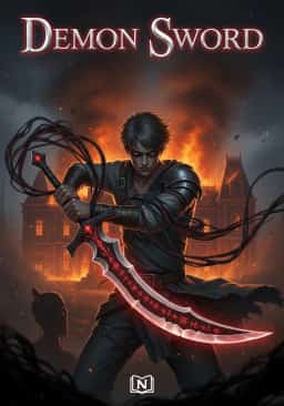Demon Sword novel cover