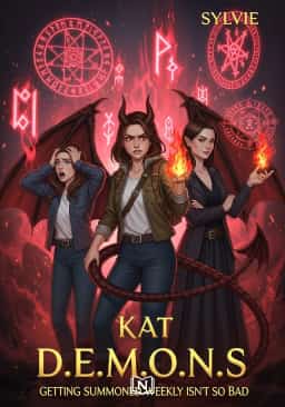 D.E.M.O.N.S: Getting Summoned Weekly isn't so Bad novel cover