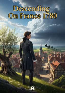 Descending On France 1780 novel cover