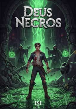 Deus Necros novel cover