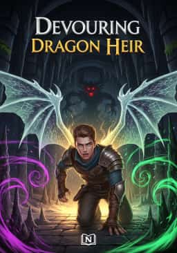 Devouring Dragon Heir novel cover