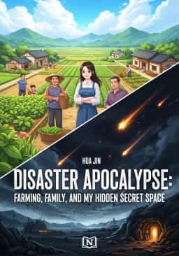 Disaster Apocalypse: Farming, Family, and My Hidden Secret Space novel cover