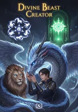 Divine Beast Creator novel cover