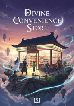 Divine Convenience Store novel cover
