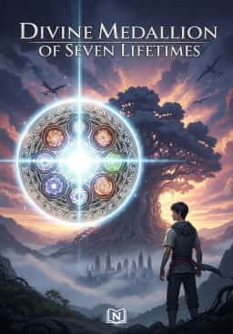 Divine Medallion of Seven Lifetimes novel cover