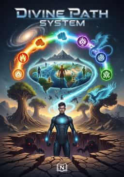 Divine Path System novel cover