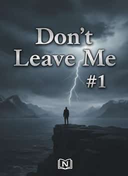 Don't Leave Me #1 novel cover