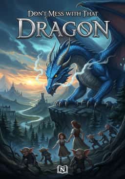 Don't Mess with That Dragon novel cover