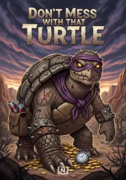 Don’t Mess with that Turtle novel cover