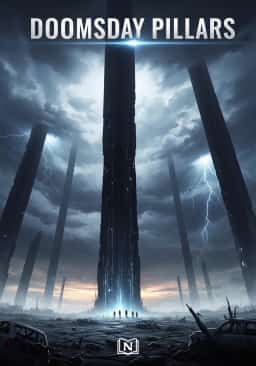 Doomsday Pillars novel cover