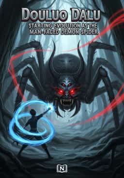 Douluo Dalu: Starting Evolution as the Man-Faced Demon Spider novel cover