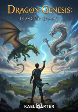 Dragon Genesis: I Can Create Dragons novel cover