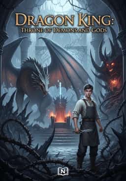 Dragon King: Throne of Demons and Gods novel cover
