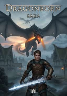 Dragonborn Saga novel cover