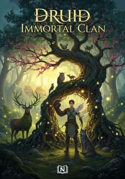 Druid Immortal Clan novel cover