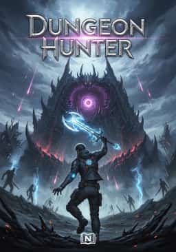 Dungeon Hunter novel cover