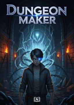 Dungeon Maker novel cover