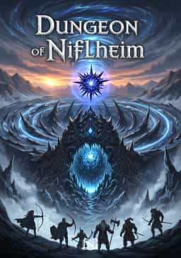 Dungeon of Niflheim novel cover