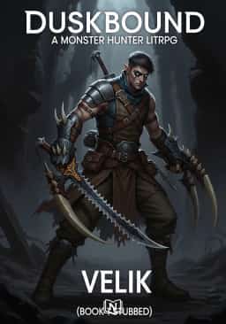 Duskbound: a Monster Hunter LitRPG (Book 1 Stubbed) novel cover