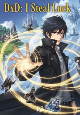 DxD: I Steal Luck novel cover